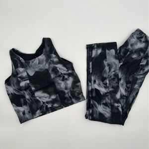 Old Navy 2 piece Tie-Dye Activewear Set